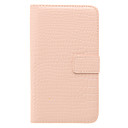 Crocodile Print Pattern PU Leather Full Body Case with Buckle for Samsung Galaxy Note3 N9000