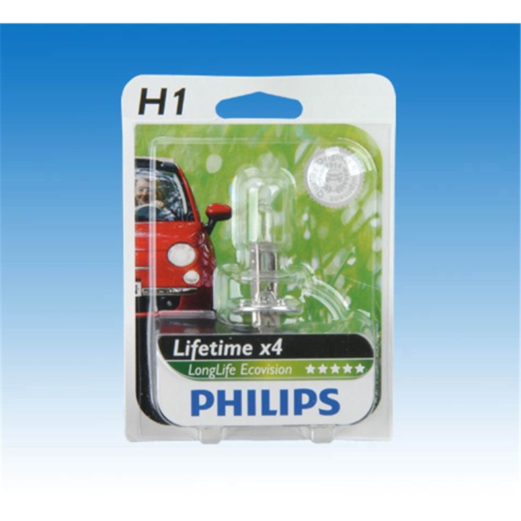 PHILIPS H1 LongLife Ecovision