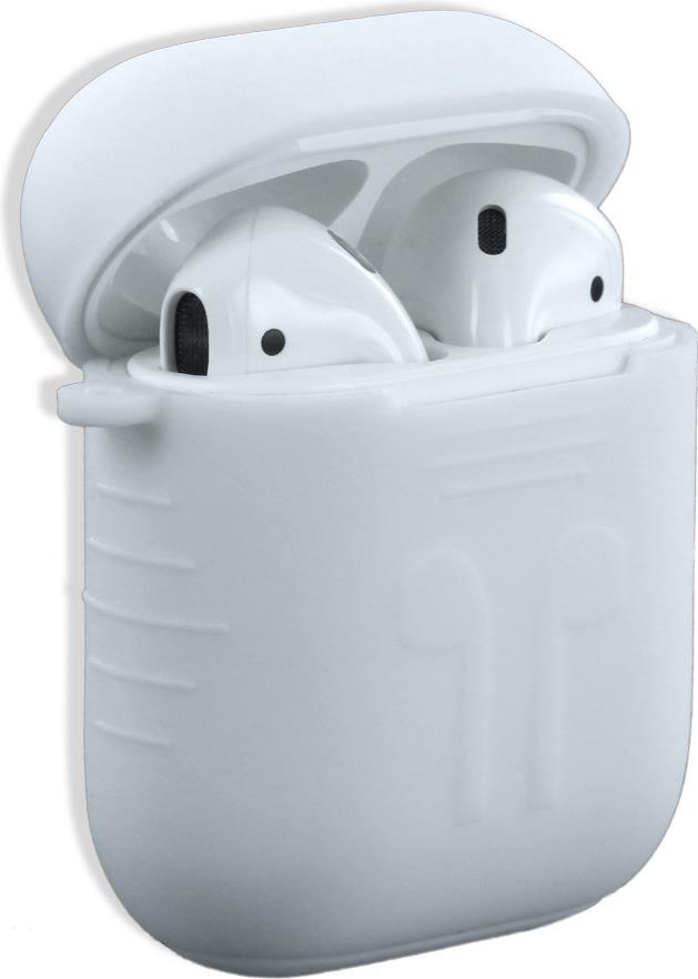Sport - Silikon Case / Hülle - Apple AirPods - Weiss