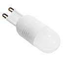 G9 3W 9x5730SMD 180LM 3000K Warm White Light LED Bi-pin Light(AC 220-240V)