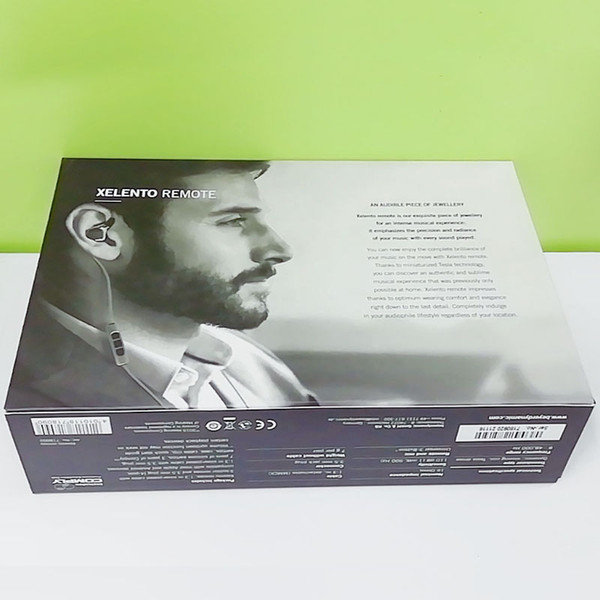 2021 Product Beyerdynamic XELENTO REMOTE Audiophile In-ear Headphones Quick Start Guide Headsets With Retail Box