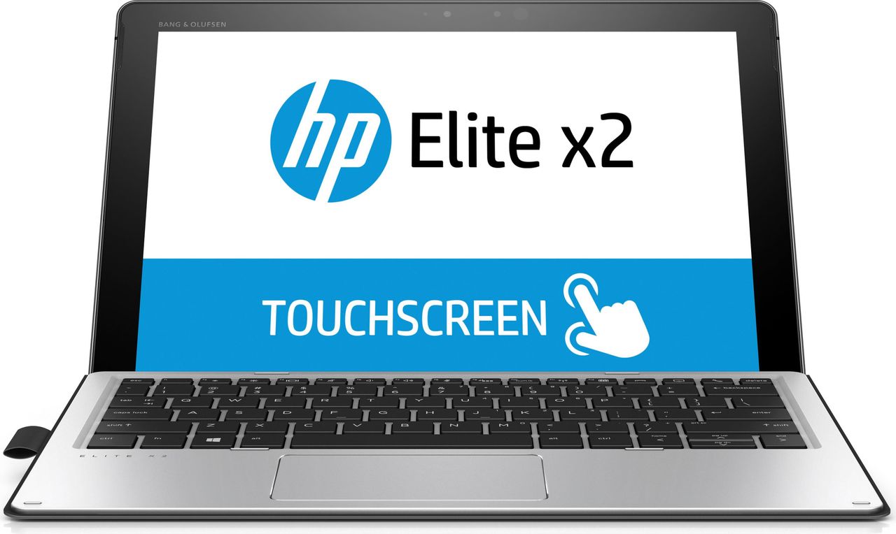 HP Elite x2 1012 G2 - Tablet - mit abnehmbarer Tastatur - Core i7 7600U / 2,8 GHz - Win 10 Pro 64-Bit - 16GB RAM - 1TB SSD HP Turbo Drive G2, TLC - 31,2 cm (12.3