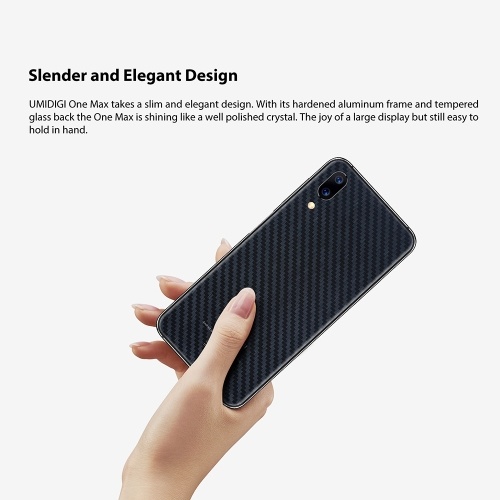 Téléphone mobile UMIDIGI One Max 4 Go 128 Go (version non européenne)