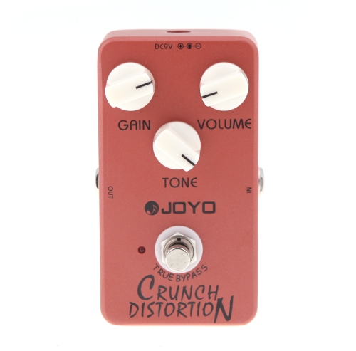 Joyo JF-03 Crunch Distortion pédale d'effet guitare électrique avec