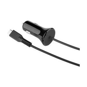 D-Parts Fontastic KFZ-Ladekabel Picco, USB-C, 5V 3A, 1,2m, Schwarz (250972)