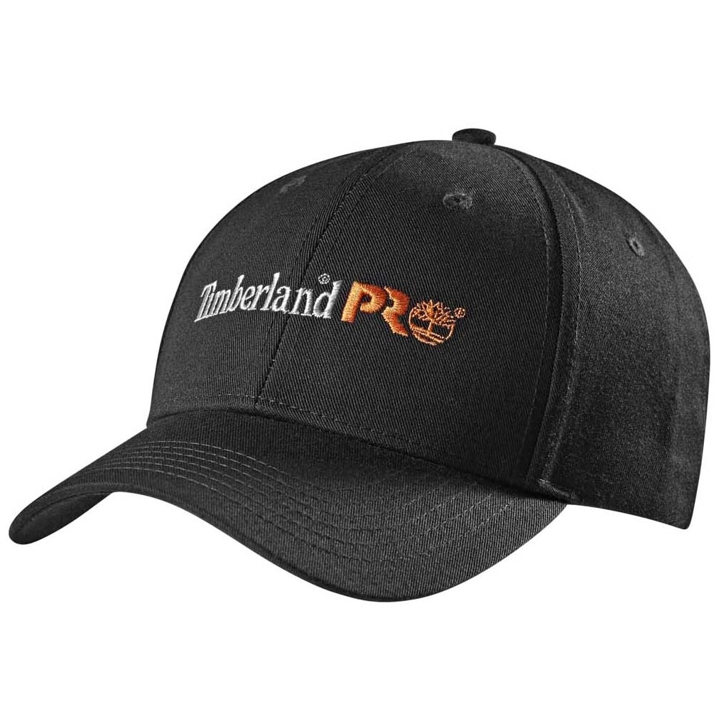 Timberland Pro Mens Branded Polyester Logo Baseball Cap One Size