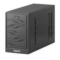 Legrand Niky 1000 - USV - Wechselstrom 230 V - 600 Watt - 1000 VA 7 Ah - RS-232, USB - Ausgangsbuchsen: 6