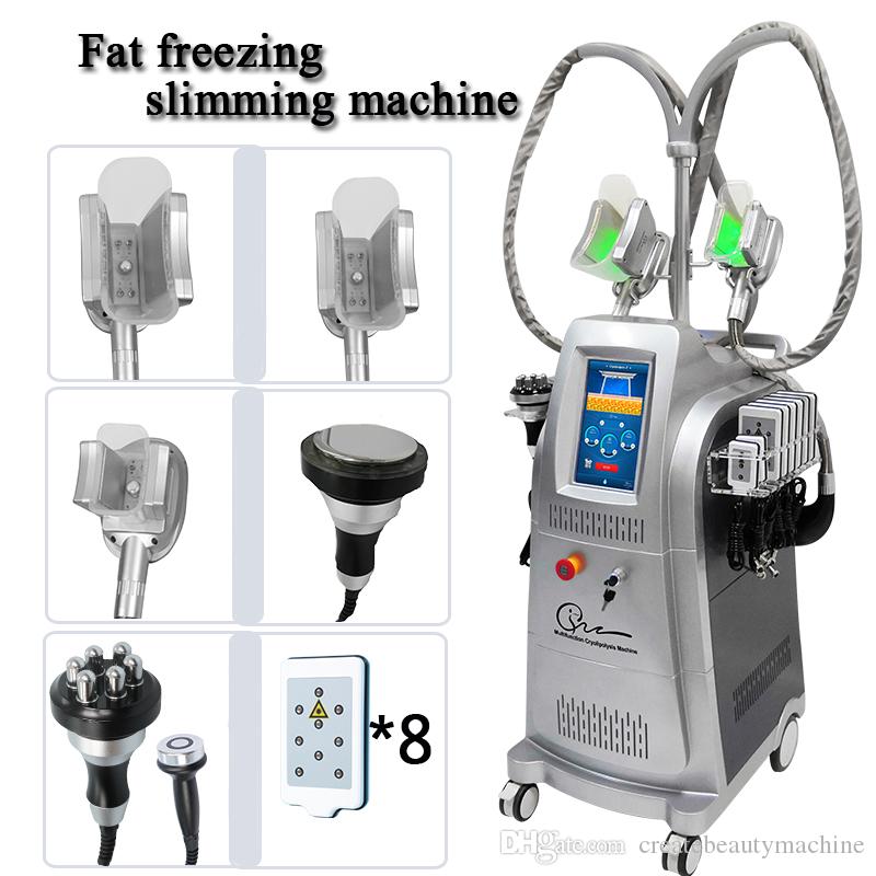 hot selling 2019 cryolipolysis slimming machine fat freezing best cooling machine fat removal 2 years free warranty