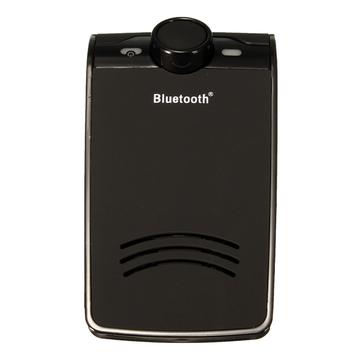 Car Hands Free Wireless Bluetooth 3.0 Speaker MP3 Player SunVisor Clip