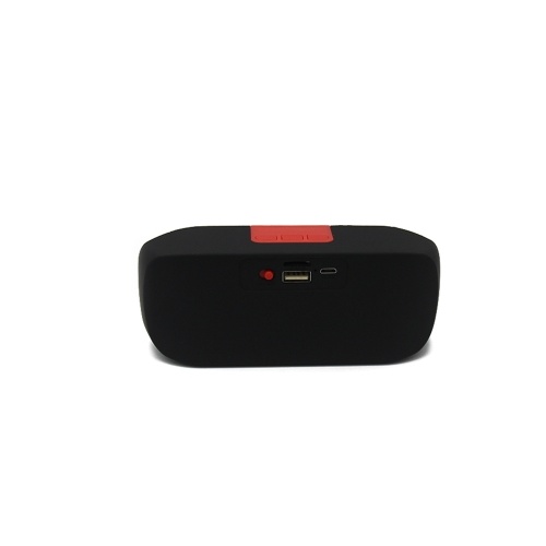 Portable Wireless Speaker BT4.2 Stereo Sound Box Built-in Microphone Support Handsfree Calls FM Radio TF Card U Disk Music Play