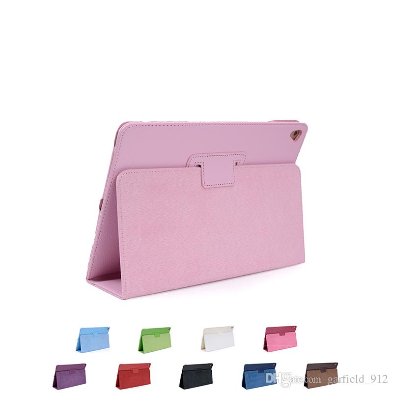 Hot Sale Leather Wallet Stand Flip Case Smart Cover for New iPad 2017 Pro9.7 inch