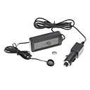 Car Digital Blue LCD Screen Inside And Outside Thermometer