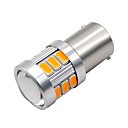 SO.K 2pcs 1156 Moto / Automatique Ampoules électriques 3 W SMD 5730 300 lm 18 LED Feux de Circulation Diurnes / Clignotants / Moto For Universel Toutes les Années