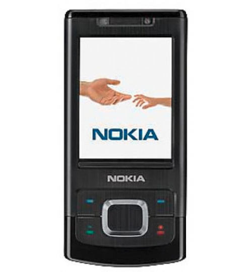 Nokia 6500 Slide Black Grade A Refurbished - GSM Unlocked