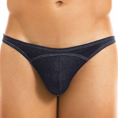 Modus Vivendi Jeans Low Cut Brief - Denim M