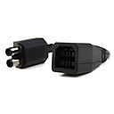 Xbox 360 to Xbox 360 Slim Transfer Power Adapter Converter Cable (Black)