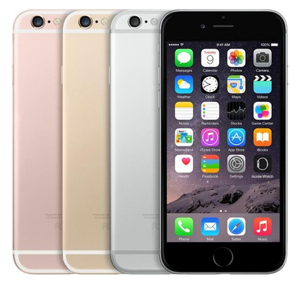 Original Apple iPhone 6S Unlocked Cell Phone 16GB/64GB/128GB Dual Core IOS 11 4.7 Inch 12MP 4G Lte