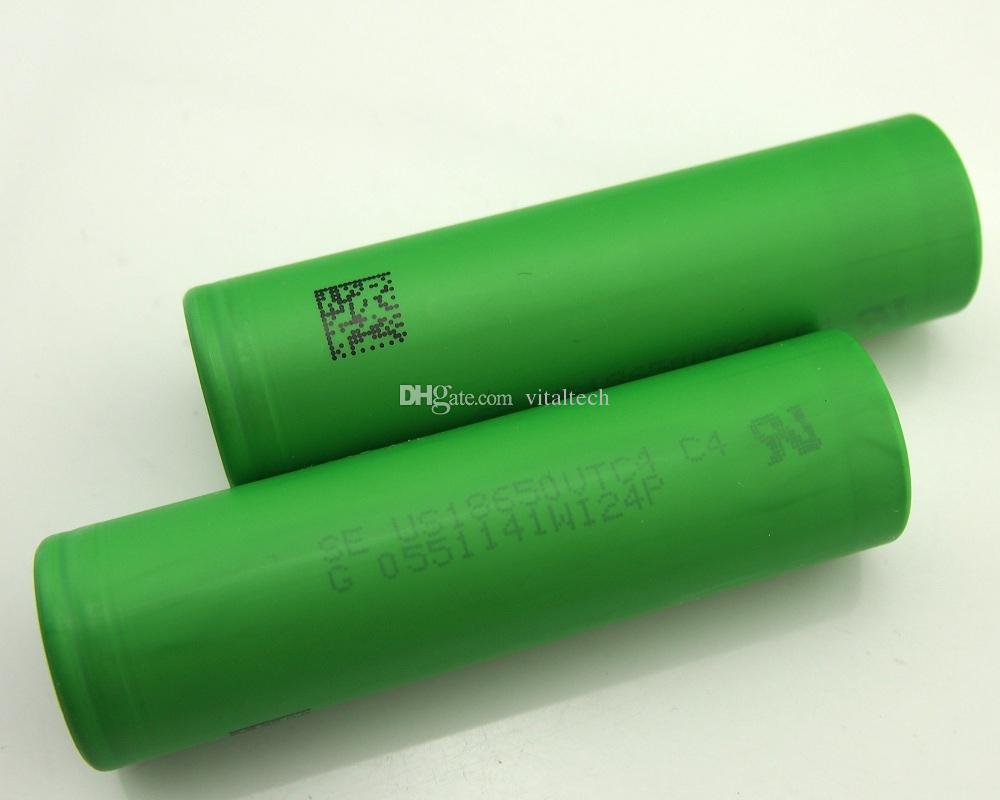 Original INR18650 25R 100% Original INR18650-25R VTC VTC4 VTC5 Li-lion Battery Flat 2500mAh 18650 Rechargeable Li Battery Fedex