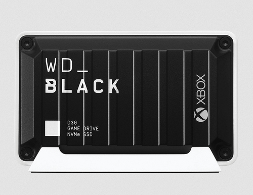 SanDisk WD BLACK 500GB D30 Game Drive SSD Xbox (WDBAMF5000ABW-WESN)