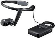 Brother AiRScouter 300 Series WD-370B - Head mounted display - Farbe - High Definition - Schwarz