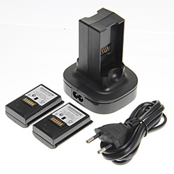 Batteries et chargeurs Pour Xbox 360 ,  Batteries et chargeurs Plastique unité Lightinthebox