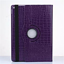 Coque Pour iPad Air 360⁰ Case / Mise en veille automatique Motif Peau de Crocodile faux cuir pour