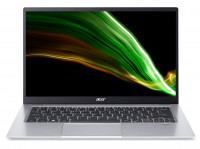 Acer Swift 1 SF114-34-P0TA - Pentium Silver N6000 / 1.1 GHz - Win 10 Home 64-Bit - 8 GB RAM - 512 GB