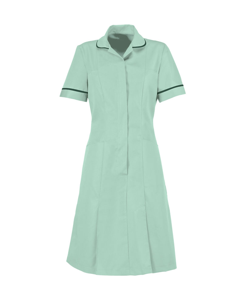 Alexandra zip front dress