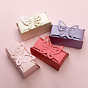 Buttefly boîte de faveur - Lot de 12 (plus de couleurs)