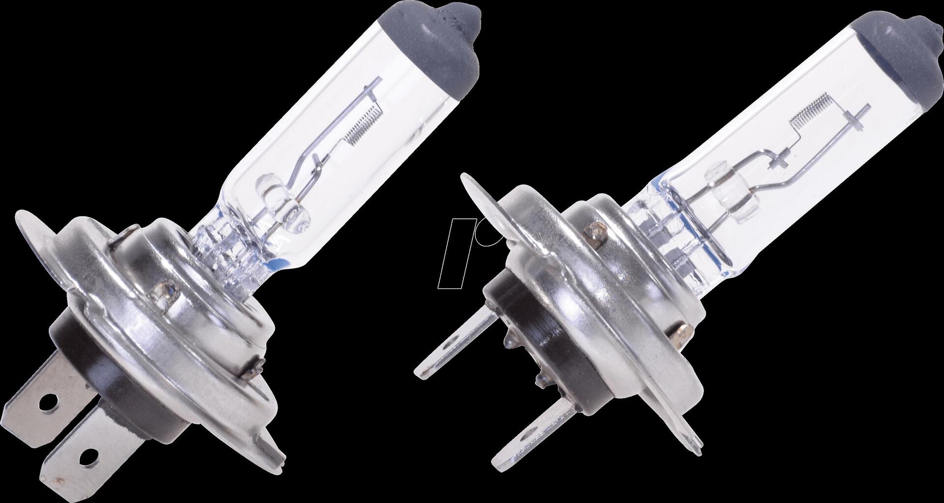 FILMER KFZ 16073 - KFZ-Lampe, H7, 2er-Pack, PX26d, White (16.073)