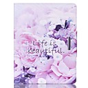 Coque Pour Apple Porte Carte / Avec Support Coque Intégrale Couleur Pleine faux cuir pour iPad Mini 5 / iPad New Air (2019) / iPad (2018) / iPad Pro 10.5 / iPad (2017)