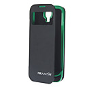 S4-4200 4200mAh Full Battery Case for Samsung S4 i9500 BlackGreen