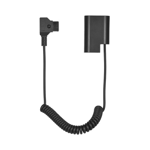 Andoer V-Mount / Anton Bauer D-Tap vers DMW-DCC12 Adaptateur de batterie de câble de coupleur CC pour Panasonic DMC-GH5 / GH4 / GH3 Version de bobine