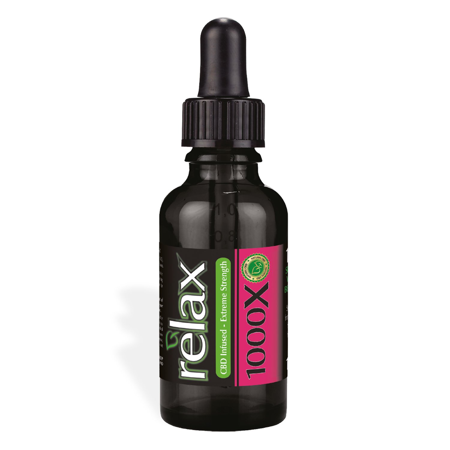 Relax Extreme CBD Oil 1000X - Pear