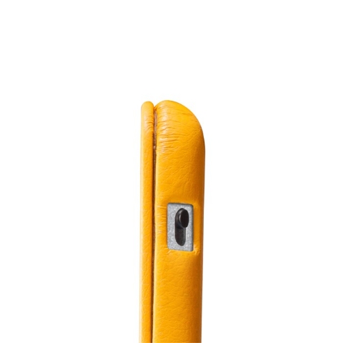 Similicuir magnétique Smart couvrir protecteur cas Stand pour iPad mini réveil Sleep ultraminces Orange