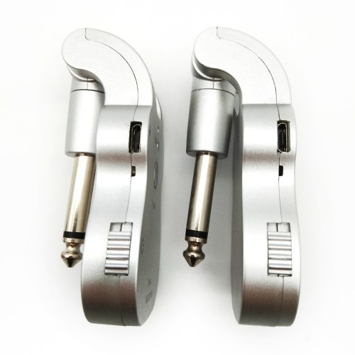 Système de récepteur émetteur audio sans fil UHF Pick-up USB rechargeable