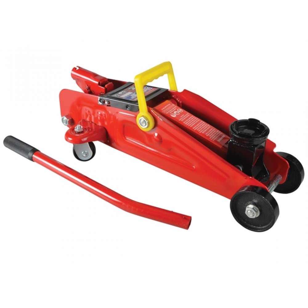 Faithfull Hydraulic Trolley Jack 1.5 Tonnes