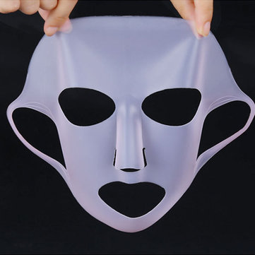 1Pc Silicone Mask Double Absorption Moisture Reusable Mask Tool