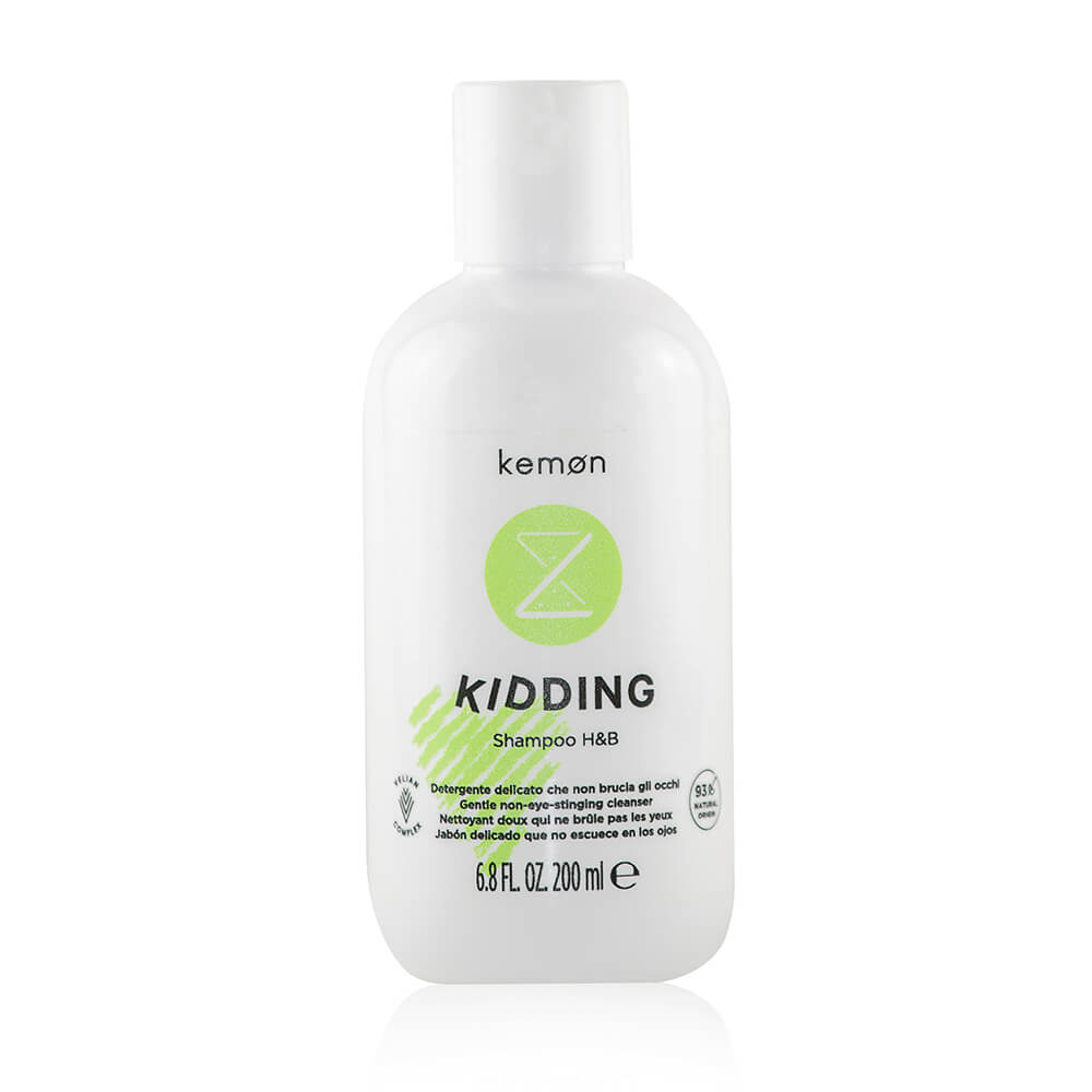 Kemon Kidding Hair & Body Shampoo 200ml