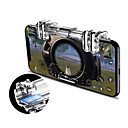 nouveau k9 manger bouton de tir déclencheur de jeu mobile artefact de poulet pour jeu de tir contrôleur de jeu mobile assisté