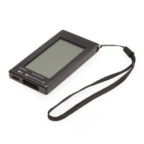 MAXPRO 2-6S High Precision Voltage Detector for RC Car Boat FPV Quadcopter Airplane Drone LiPo NiMh Battery