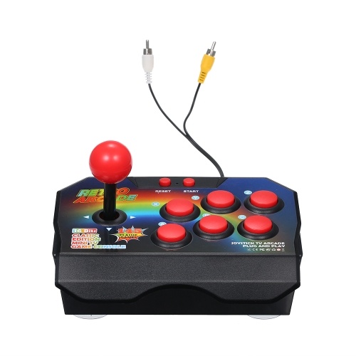 Console de jeu rétro 16 bits contrôleur de manette de jeu tv boîte de jeu d'arcade intégré 145 machine de jeux vidéo classique