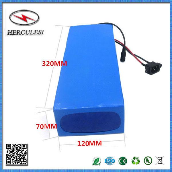 Harley Electric Scooter Battery 60V 12AH Lithium Ion Battery Packs For Airwheel FREE SHIPPING