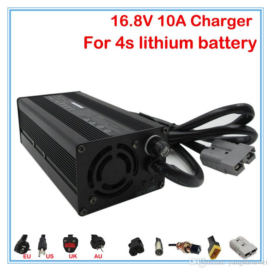 240W 16.8V 10A lithium battery charger 16.8V Charger Anderson port Used for 4S 14.4V 14.8V Battery pack