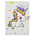 Coque Pour Apple iPad Air 2 / iPad Pro 10.5 / iPad (2017) Porte Carte / Antichoc / Avec Support Coque Intégrale Licorne Dur faux cuir pour iPad Air / iPad 4/3/2 / iPad Pro 10.5