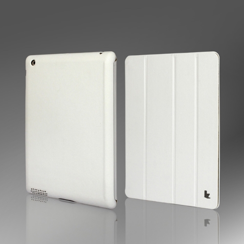 Smart Cover protection magnétique affaire Stand pour iPad nouveau 4/3/2 Wake-up/sommeil blanc