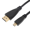 High Speed HDMI V1.4 to MicroHDMI Cable (1.5 m)