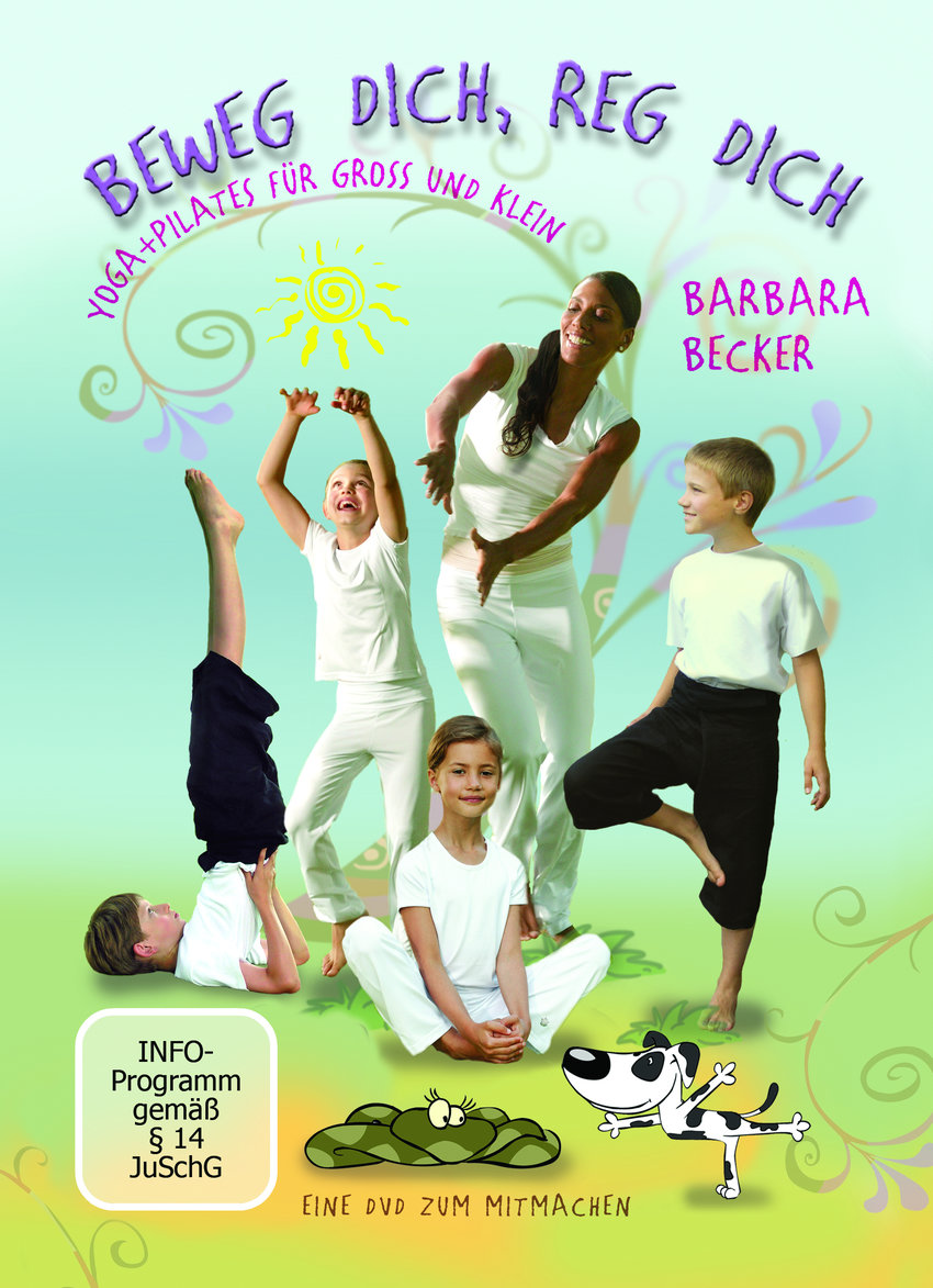 Beweg Dich, reg Dich!  DVD mit Barbara Becker