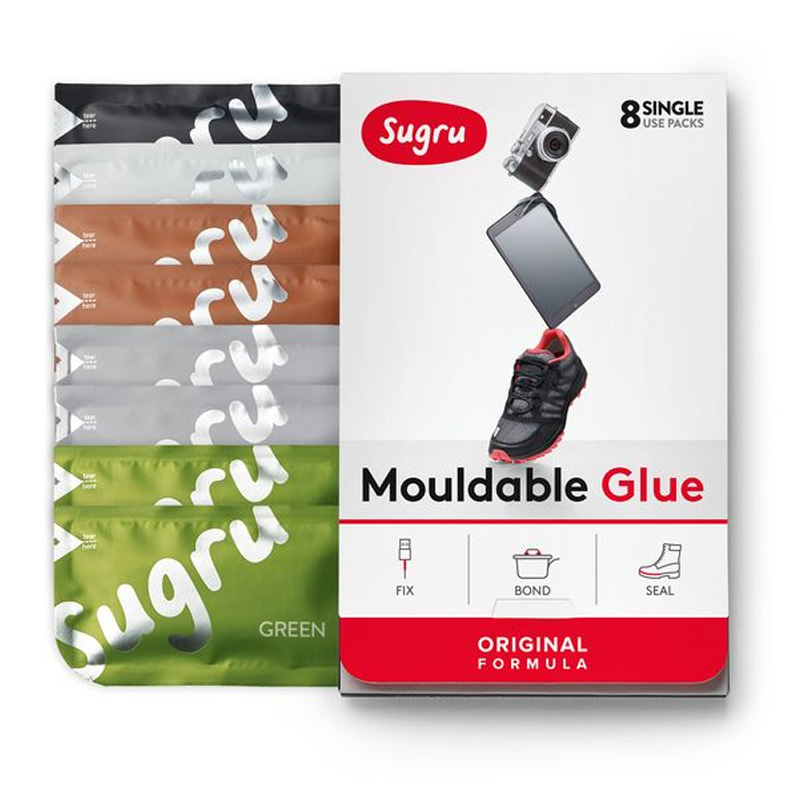 Sugru Mouldable Glue Natural Colours - 8-Pack