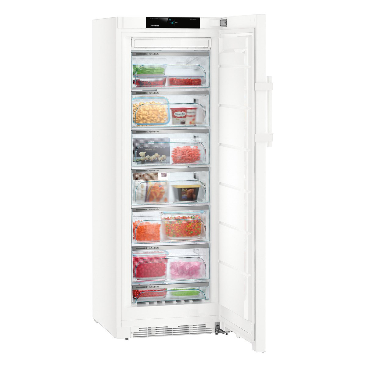 Liebherr GNP3755 Freezer Freestanding Premium NoFrost 230 litre White